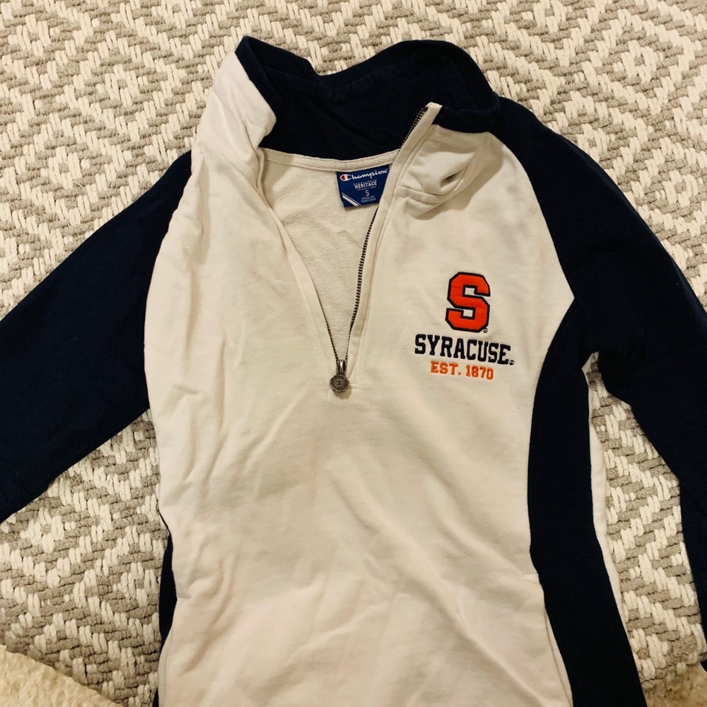 Syracuse Champion Quarter Zip